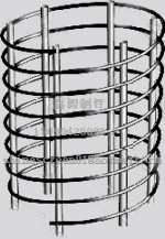 不銹鋼楔形絲濾芯  污水處理過濾設(shè)備濾芯