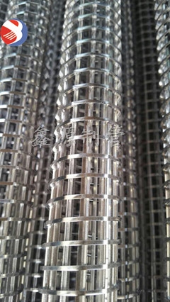 高精度楔形絲濾芯 船舶用BOLL燭狀濾芯 不銹鋼反沖洗過濾器濾管