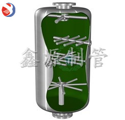 不銹鋼中排裝置進堿混床濾元繞絲支管布水管濾水帽樹脂捕捉器濾芯