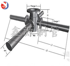 不銹鋼中排裝置進堿混床濾元繞絲支管布水管濾水帽樹脂捕捉器濾芯