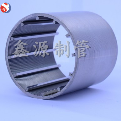 廠家 不銹鋼 楔V形 纏繞式篩管 不銹鋼水帽 脫水機(jī)濾芯壓榨機(jī)濾芯