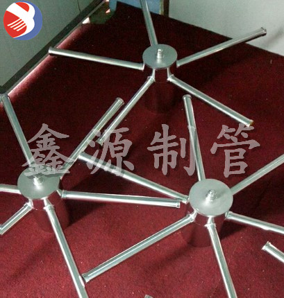 不銹鋼交叉進(jìn)水裝置，不銹鋼布水器