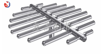 不銹鋼交叉進(jìn)水裝置，不銹鋼布水器