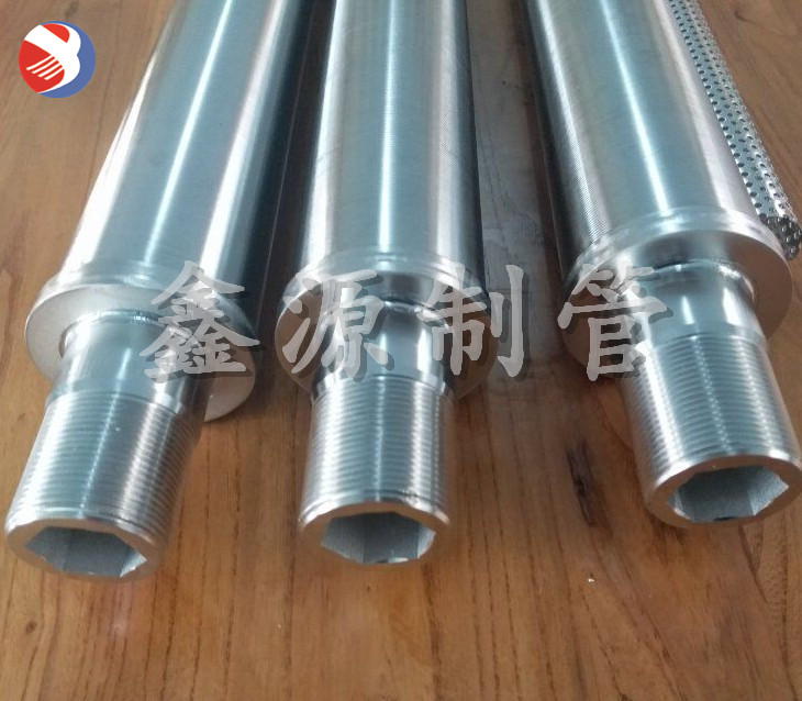 供應 耐高溫石油篩管 防砂過濾篩管 可定制高精度不銹鋼約翰遜濾芯