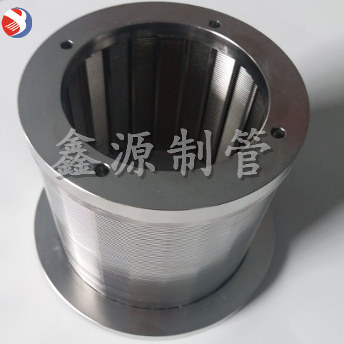 不銹鋼高精度約翰遜T型絲纏繞過濾濾芯糞便脫水機(jī)濾網(wǎng)